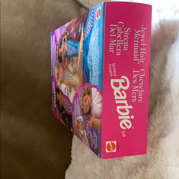1995 BRAND NEW MERMAID BARBIE - Picture 6 of 7